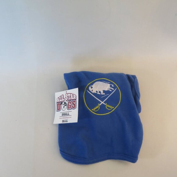Buffalo Sabres Dog Fleece Jacket – Small – Official NHL – NWT - Picture 2 of 6